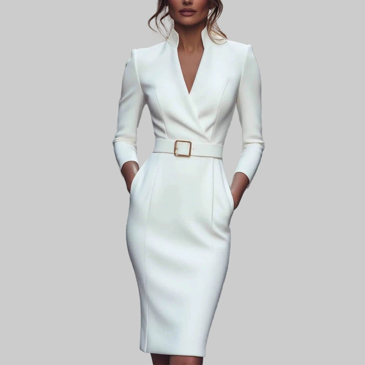Valérie™ | Vestido tailored elegante