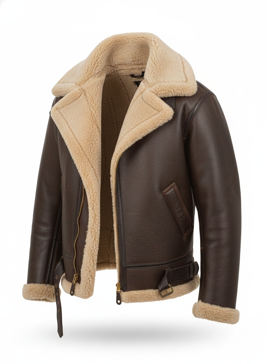 Giuseppe™ | Chaqueta vintage de invierno con acabado clásico