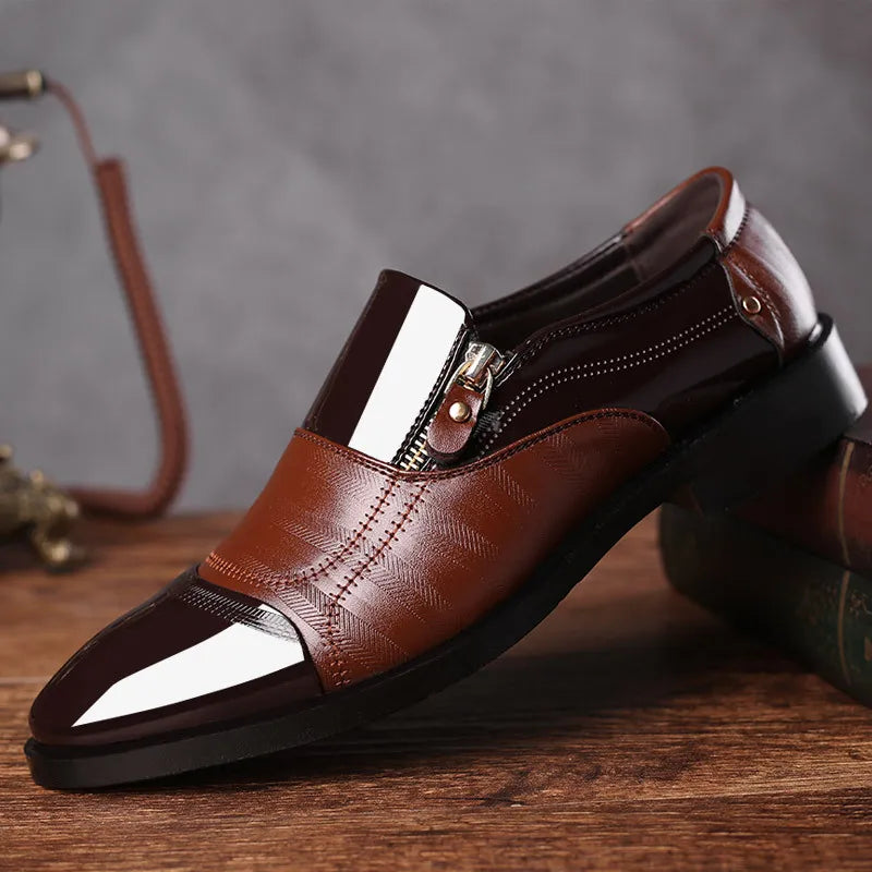Carlos™ | Zapatos elevadores con aumento de altura (+6CM)