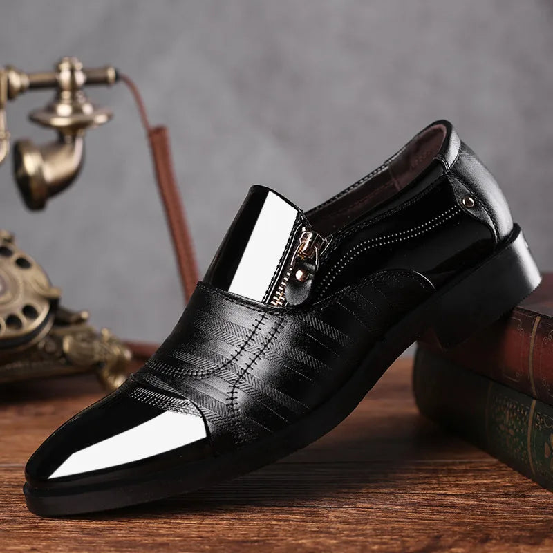 Carlos™ | Zapatos elevadores con aumento de altura (+6CM)