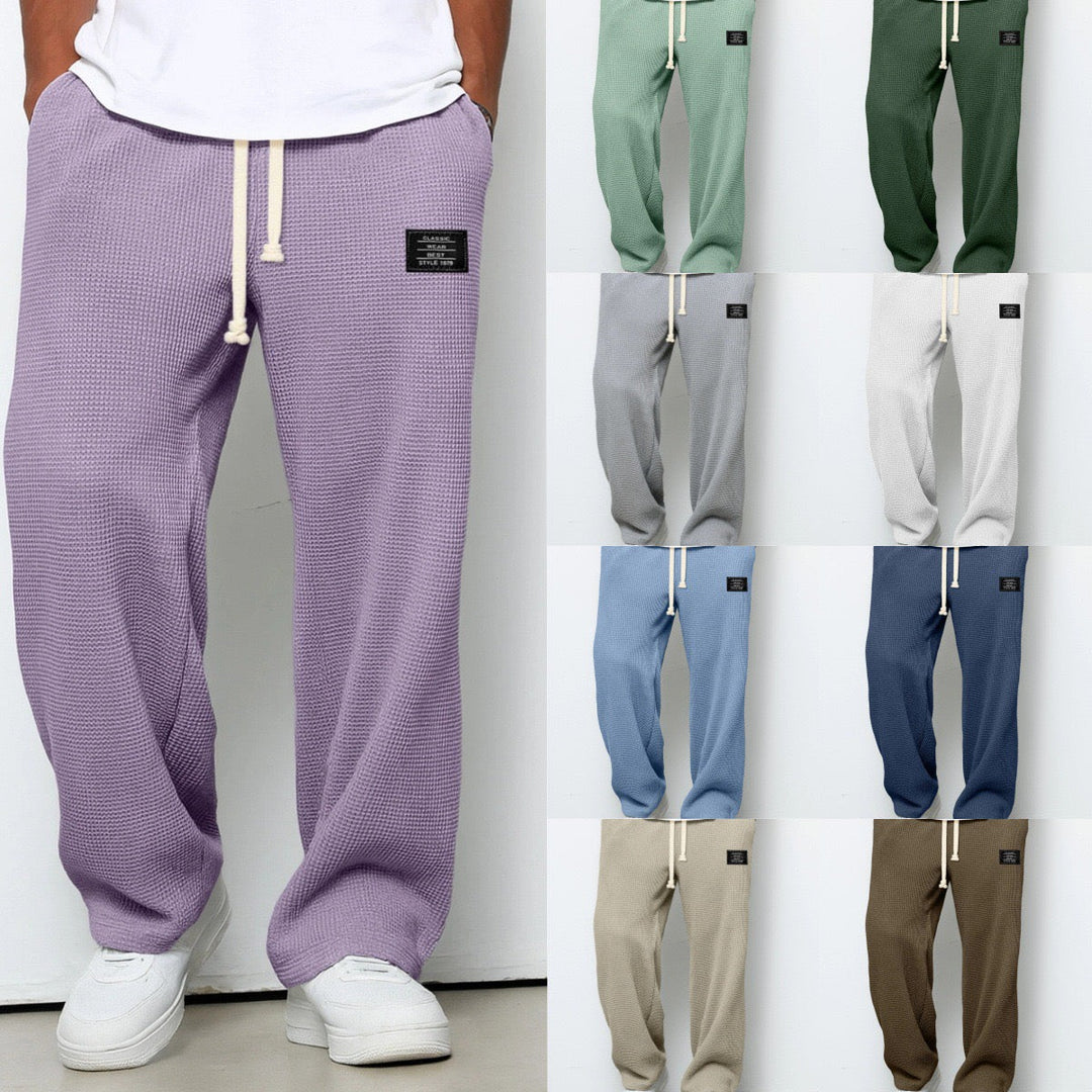 Floren™ | Pantalones anchos ajustables