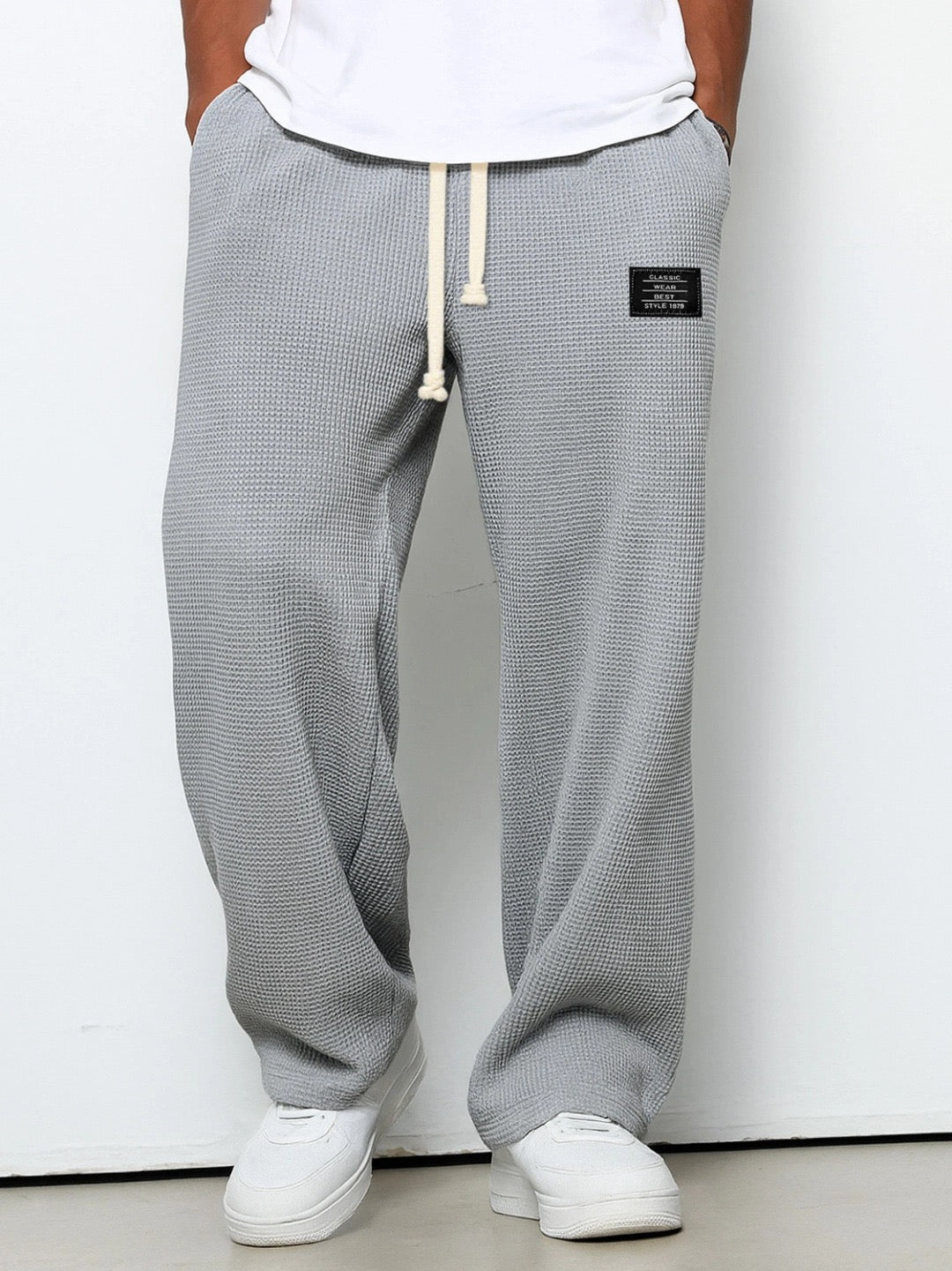 Floren™ | Pantalones anchos ajustables