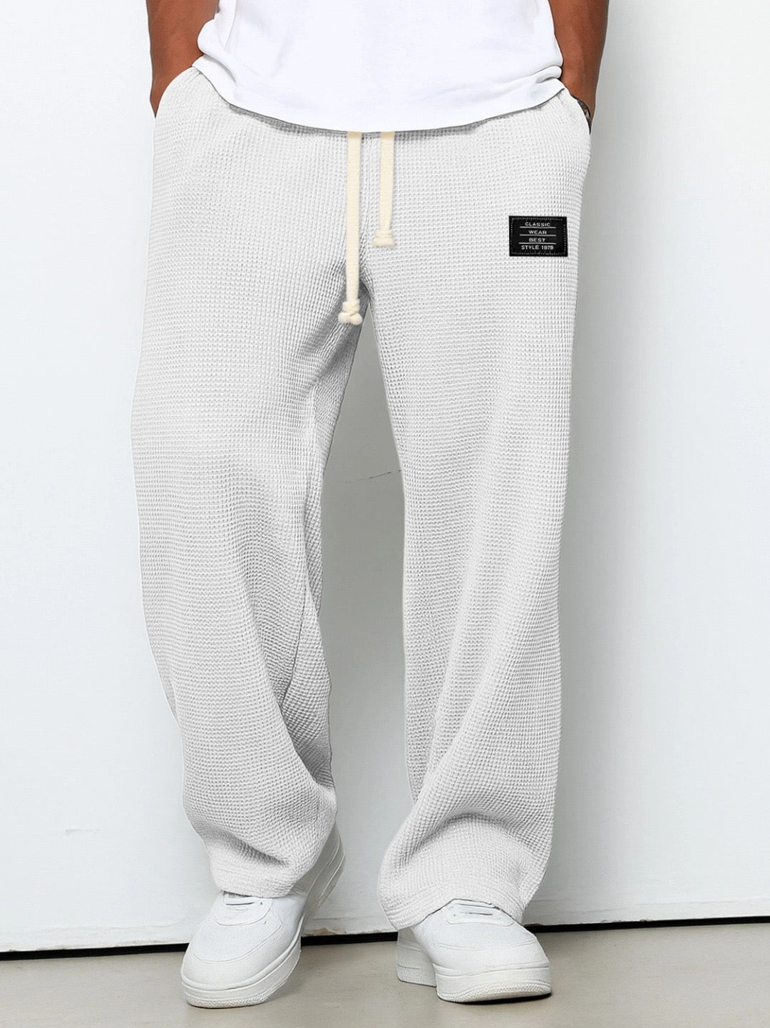 Floren™ | Pantalones anchos ajustables