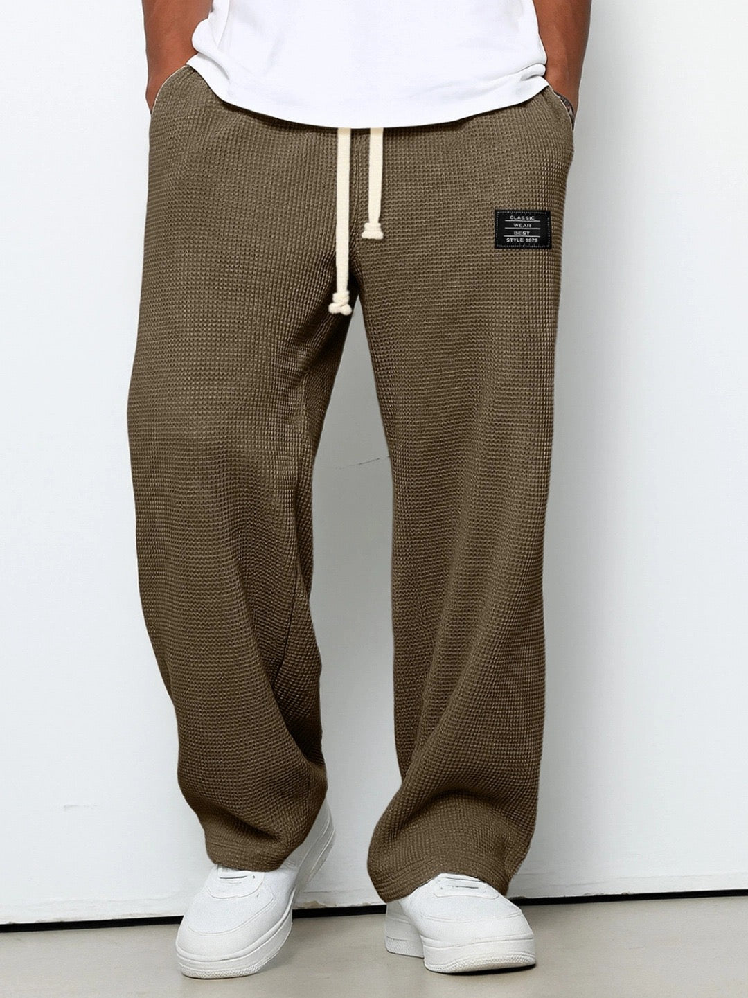 Floren™ | Pantalones anchos ajustables
