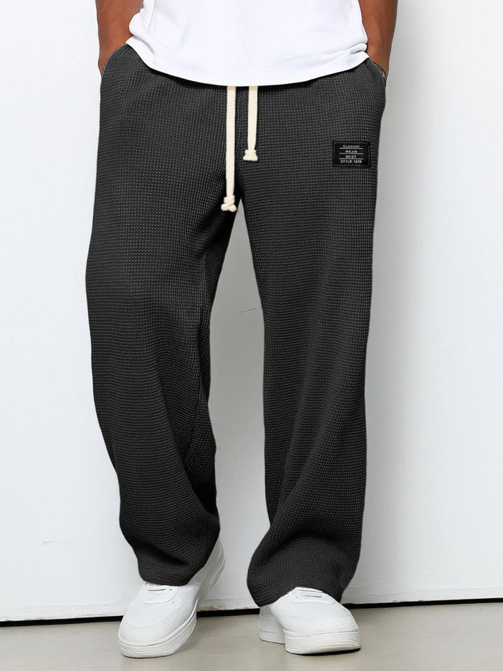 Floren™ | Pantalones anchos ajustables