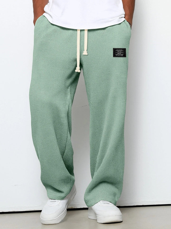 Floren™ | Pantalones anchos ajustables