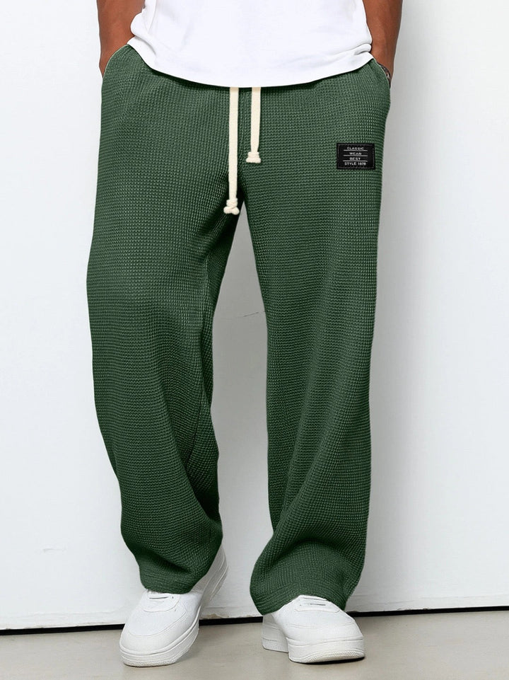 Floren™ | Pantalones anchos ajustables