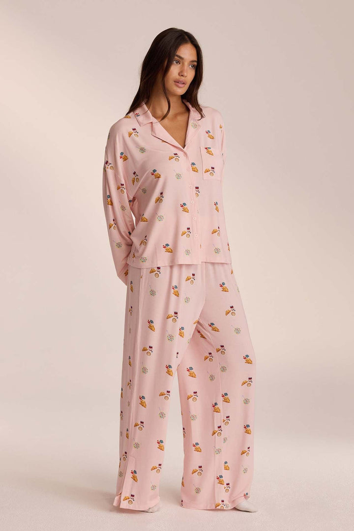 Aurora™ | Conjunto de pijama suave de dos piezas