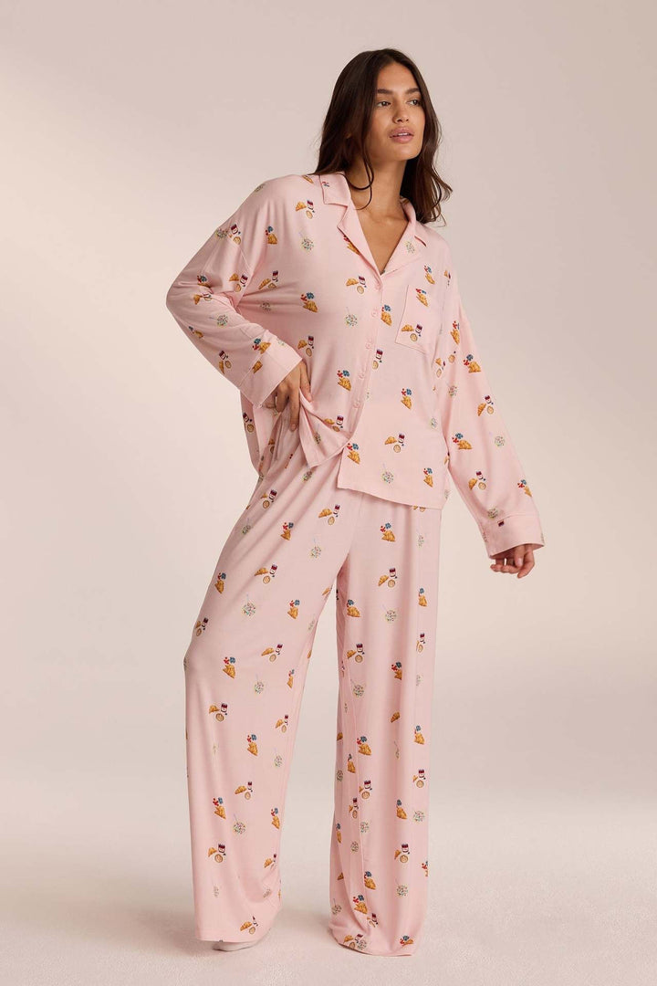 Aurora™ | Conjunto de pijama suave de dos piezas