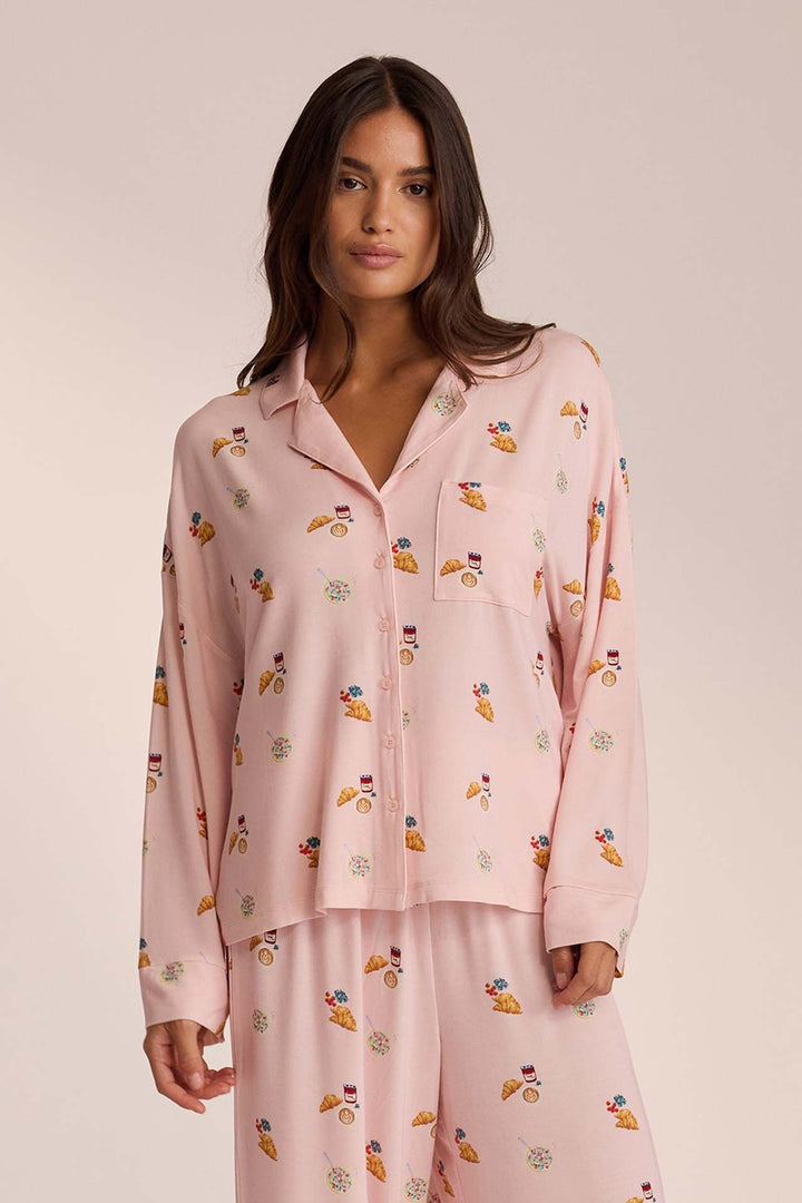 Aurora™ | Conjunto de pijama suave de dos piezas