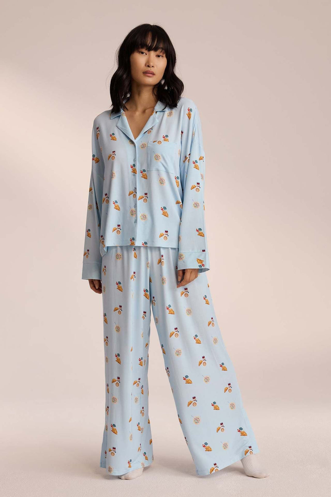 Aurora™ | Conjunto de pijama suave de dos piezas