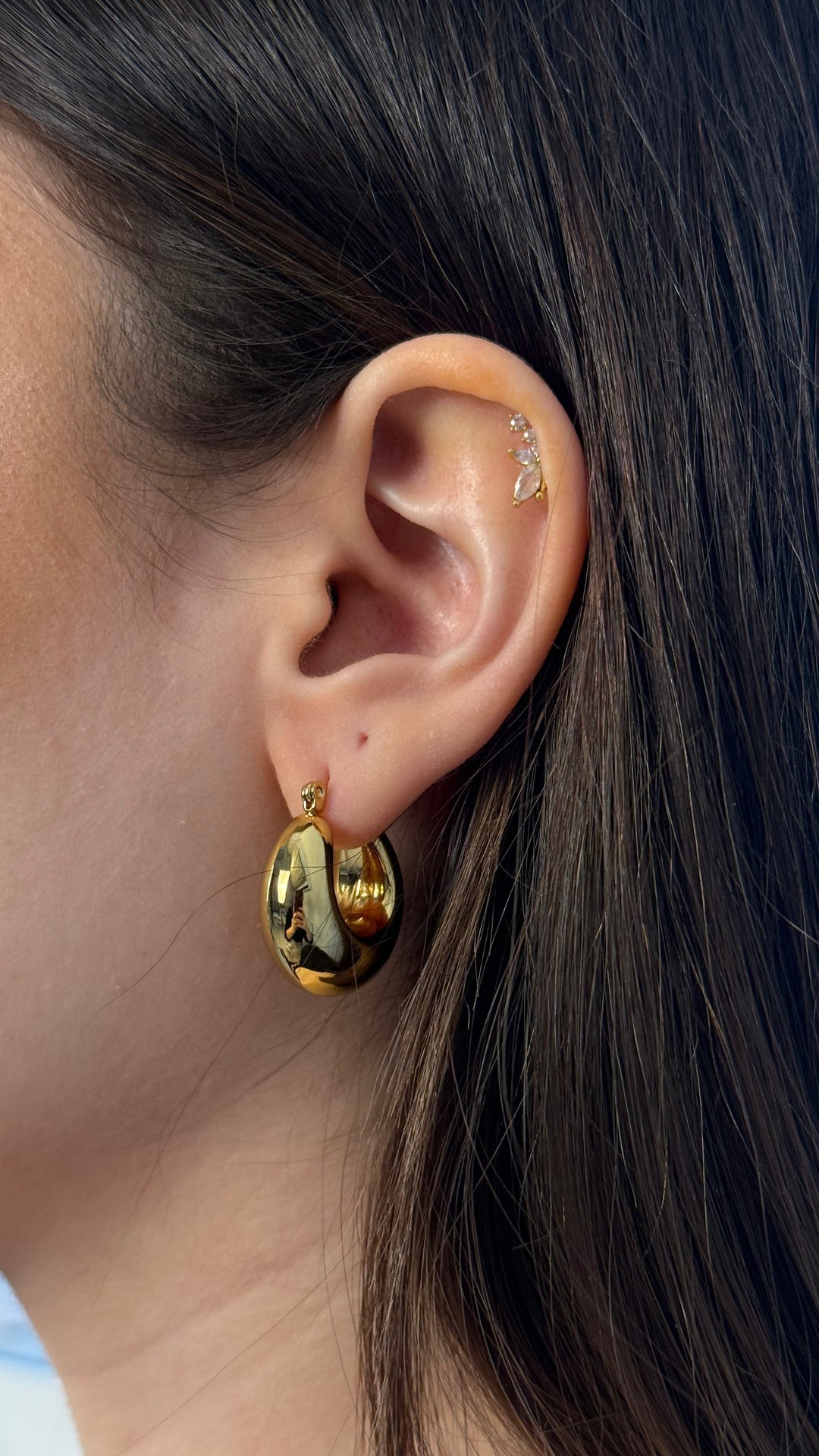 Ariella Lumière™ | Pendientes elegantes con brillo sutil