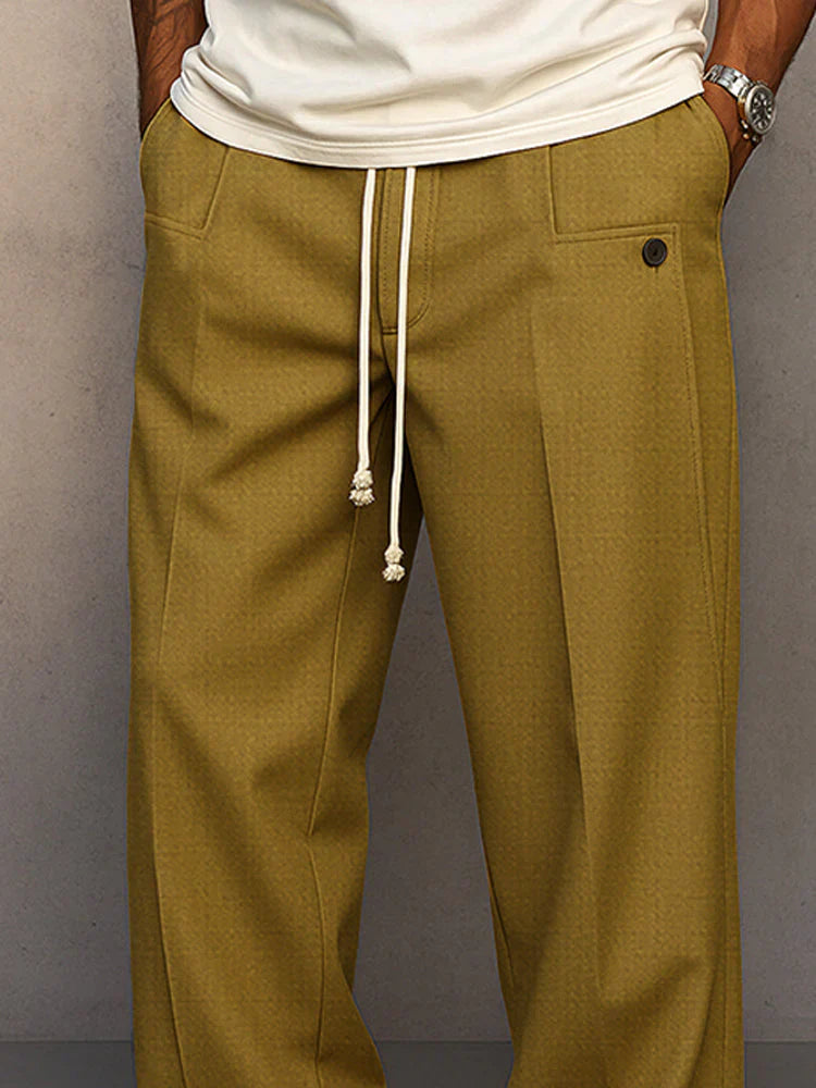 Álvaro™ | Pantalones Ryan de estilo urbano relajado