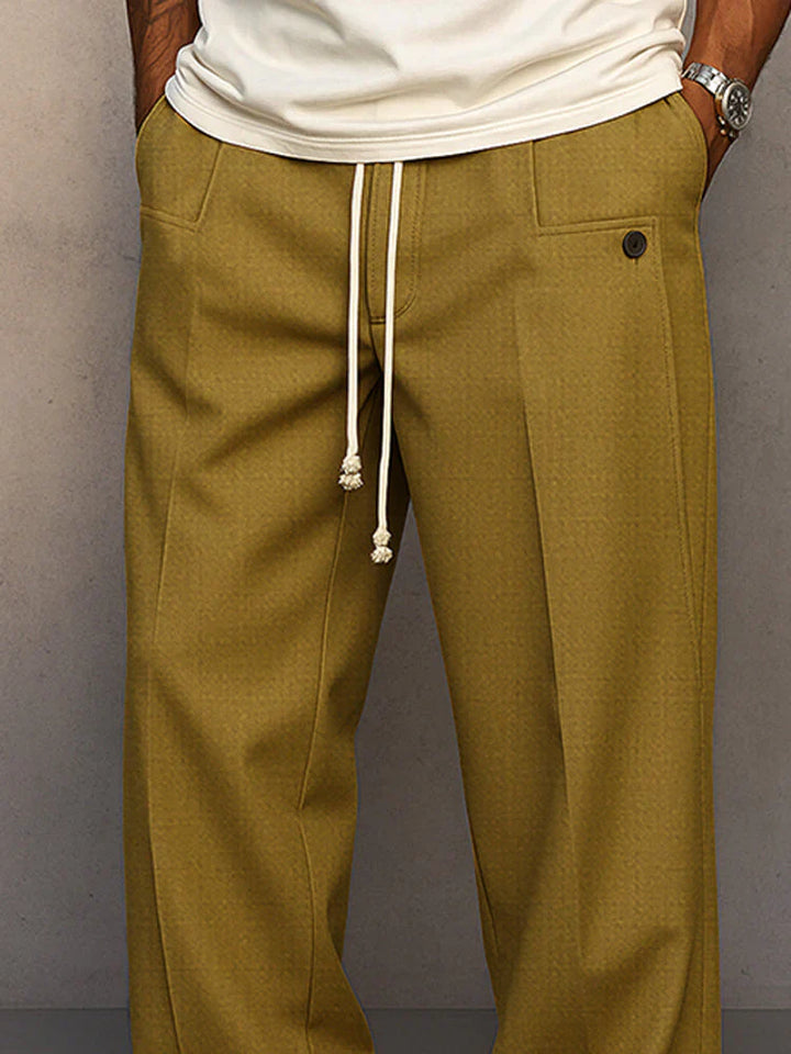 Álvaro™ | Pantalones Ryan de estilo urbano relajado