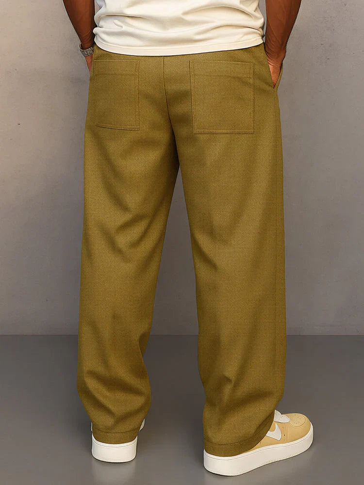 Álvaro™ | Pantalones Ryan de estilo urbano relajado