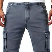 Marino™ | Pantalones cargo elásticos casuales