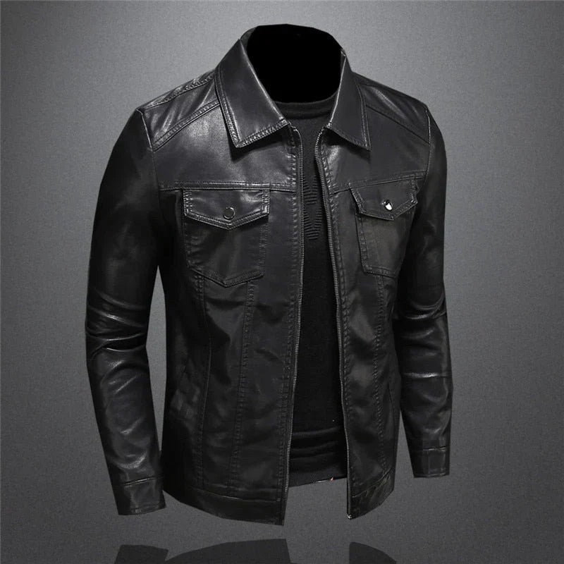 Alejandro™ | Chaqueta de piel elegante