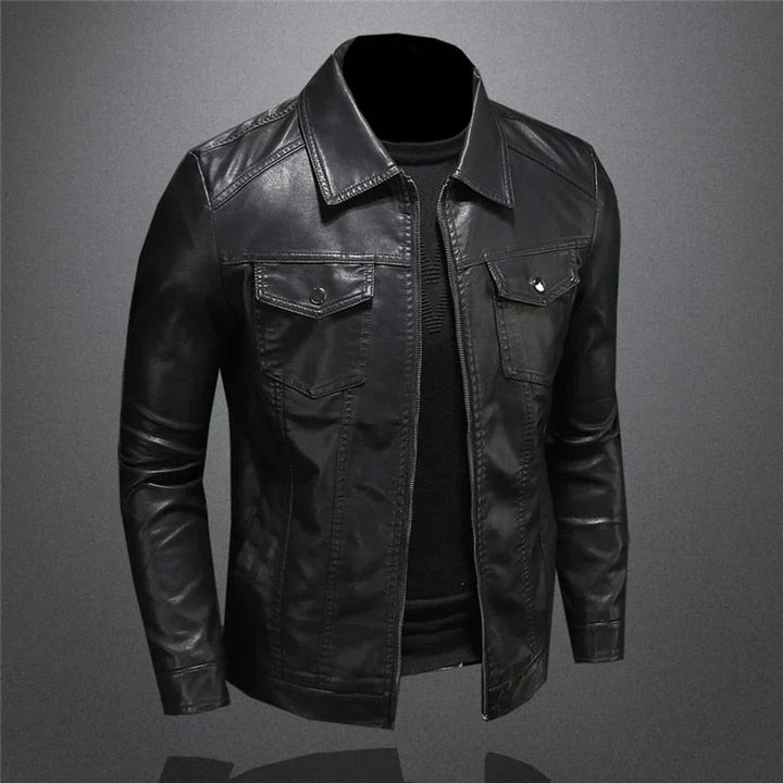 Alejandro™ | Chaqueta de piel elegante