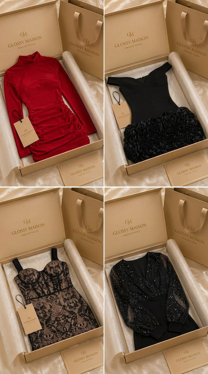 Vionne™ | Vestido midi premium de encaje