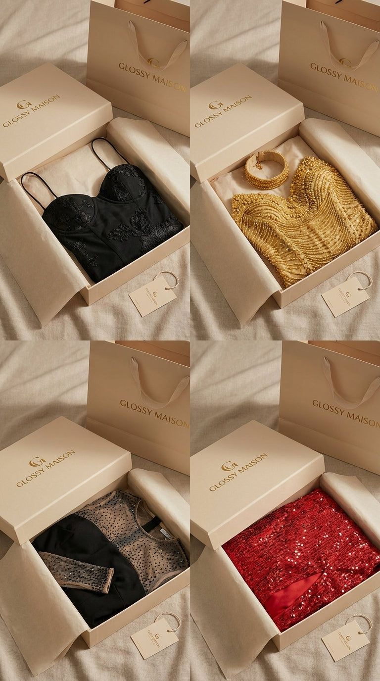 Averine™ | Vestido bandage con cristales