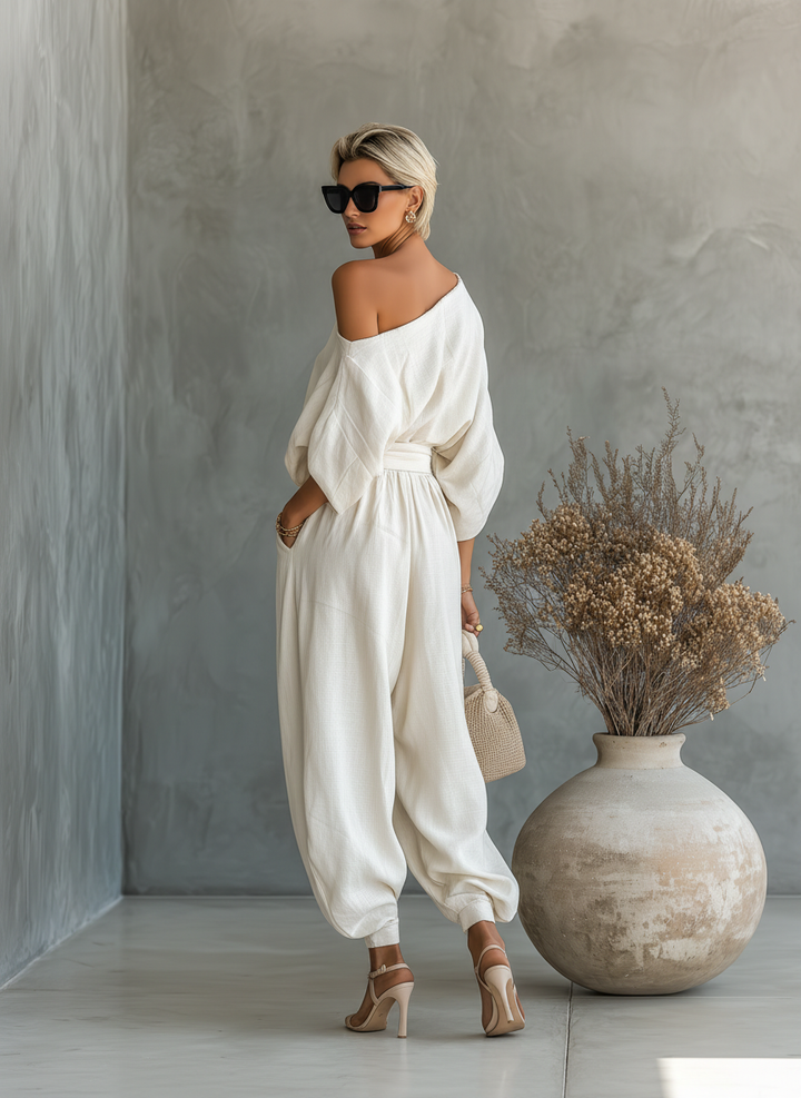 Renata™ | Conjunto De Lino