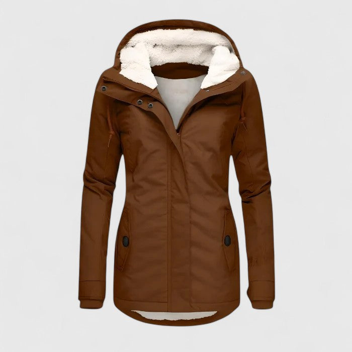 Seravia™ | Chaqueta impermeable con estilo