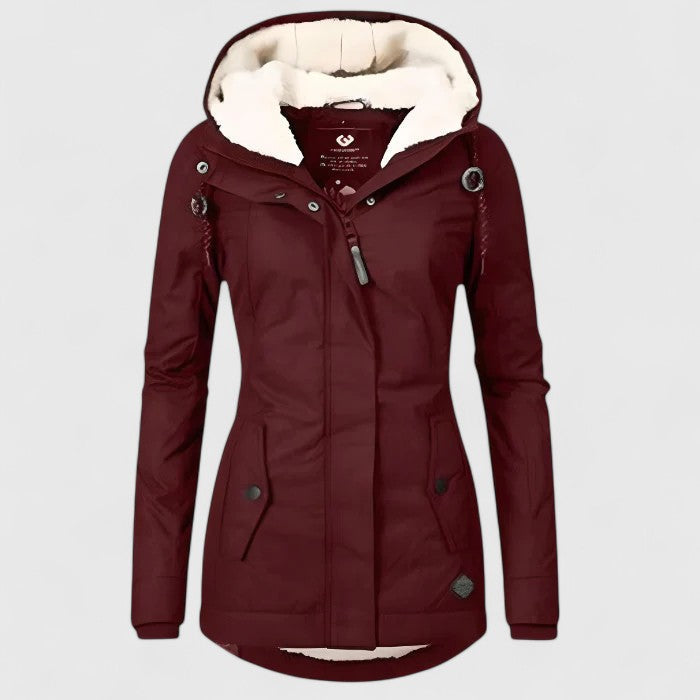 Seravia™ | Chaqueta impermeable con estilo
