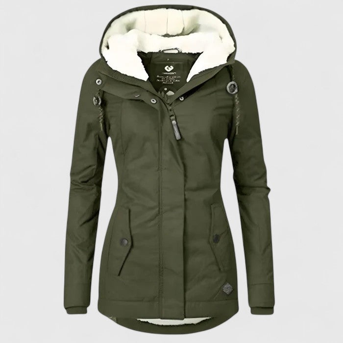 Seravia™ | Chaqueta impermeable con estilo