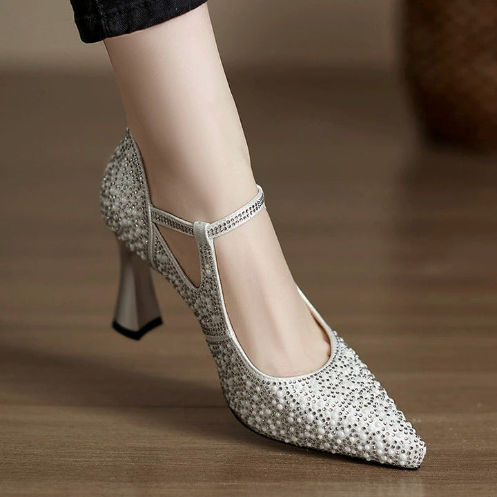 Lucía™ | Botines elegantes con hebilla