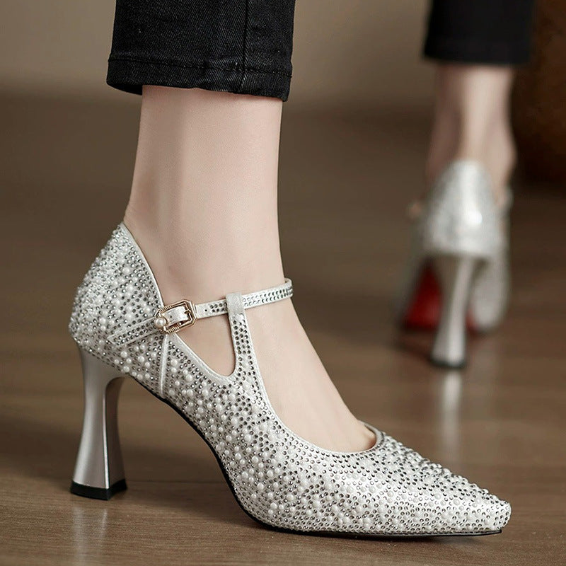 Lucía™ | Botines elegantes con hebilla