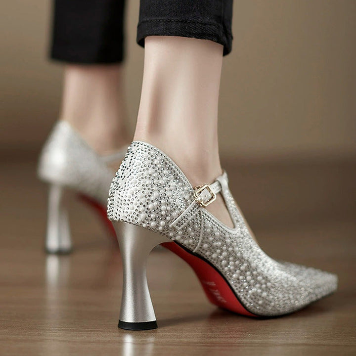 Lucía™ | Botines elegantes con hebilla