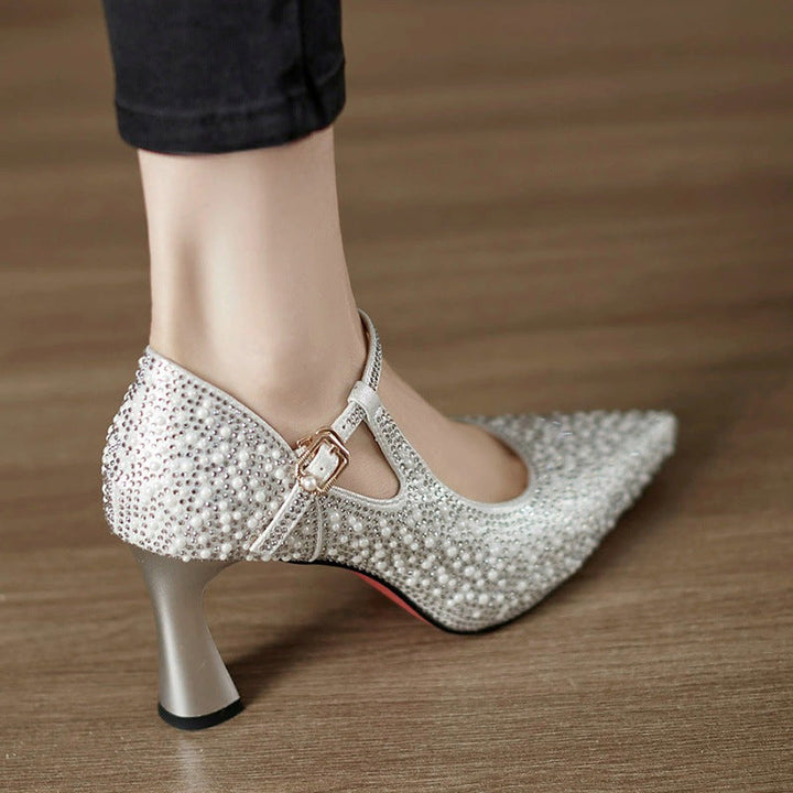 Lucía™ | Botines elegantes con hebilla