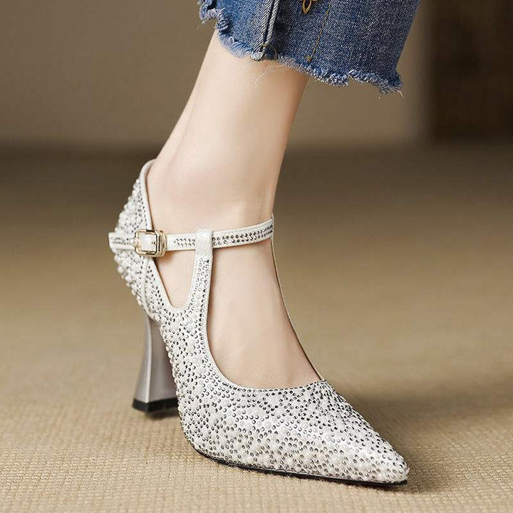 Lucía™ | Botines elegantes con hebilla