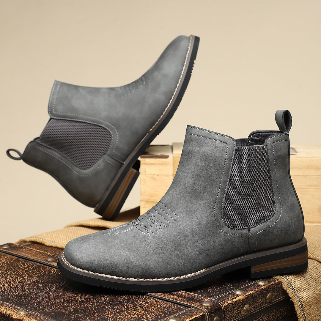 Mario™ | Botas de cuero clásicas para hombre