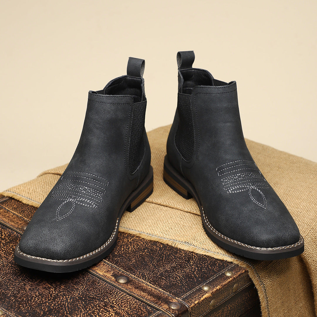 Mario™ | Botas de cuero clásicas para hombre