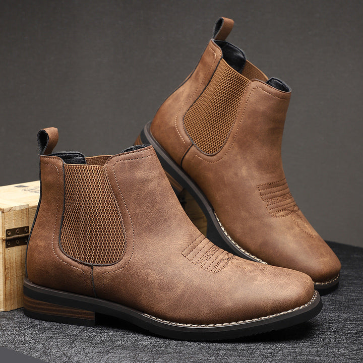 Mario™ | Botas de cuero clásicas para hombre