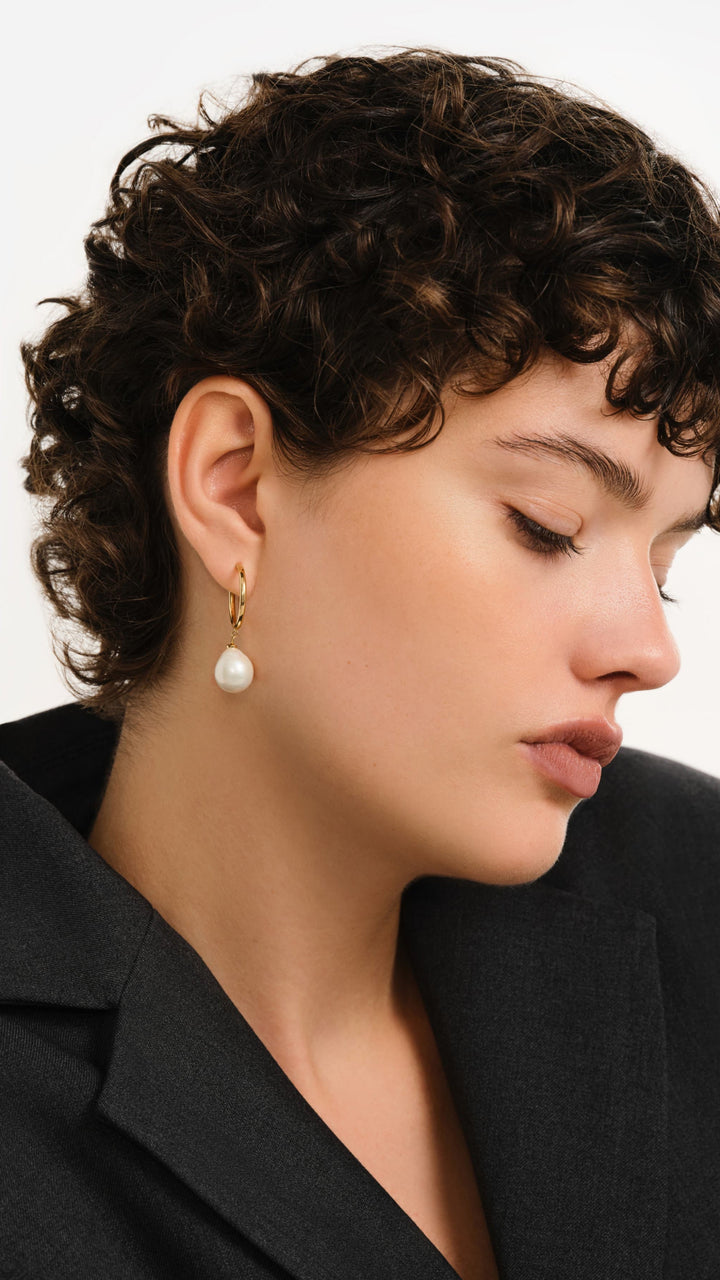 Hope Élise™ | Pendiente elegante de diseño minimalista