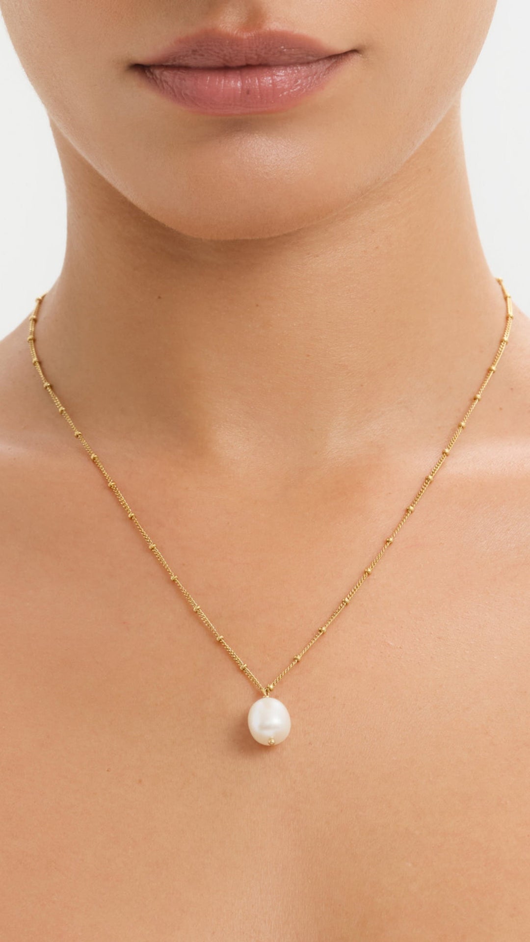 Lumière Élise™ | Collar elegante con cadena fina