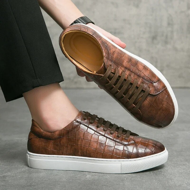 Roberto™ | Zapatos de cuero clásicos de vestir