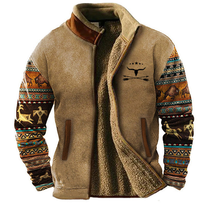Logan™ | Chaqueta polar elegante con forro térmico