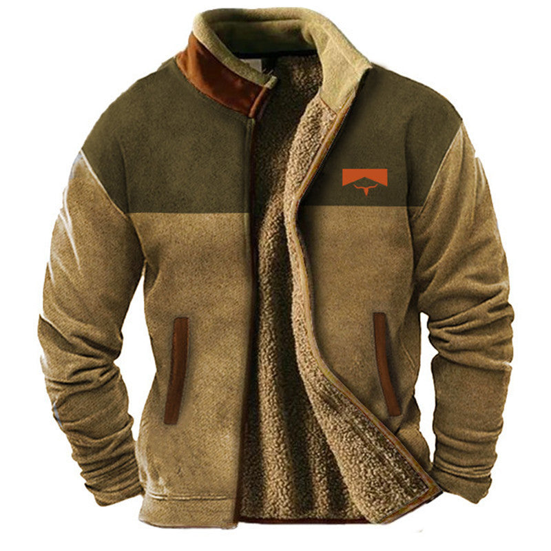 Logan™ | Chaqueta polar elegante con forro térmico
