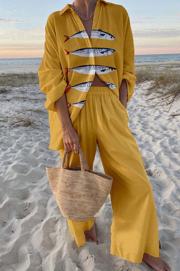 Claudine™ | Conjunto de mujer ligero y sofisticado para los días de verano