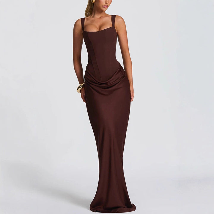 Ivory™ | Vestido largo Sculpt elegante