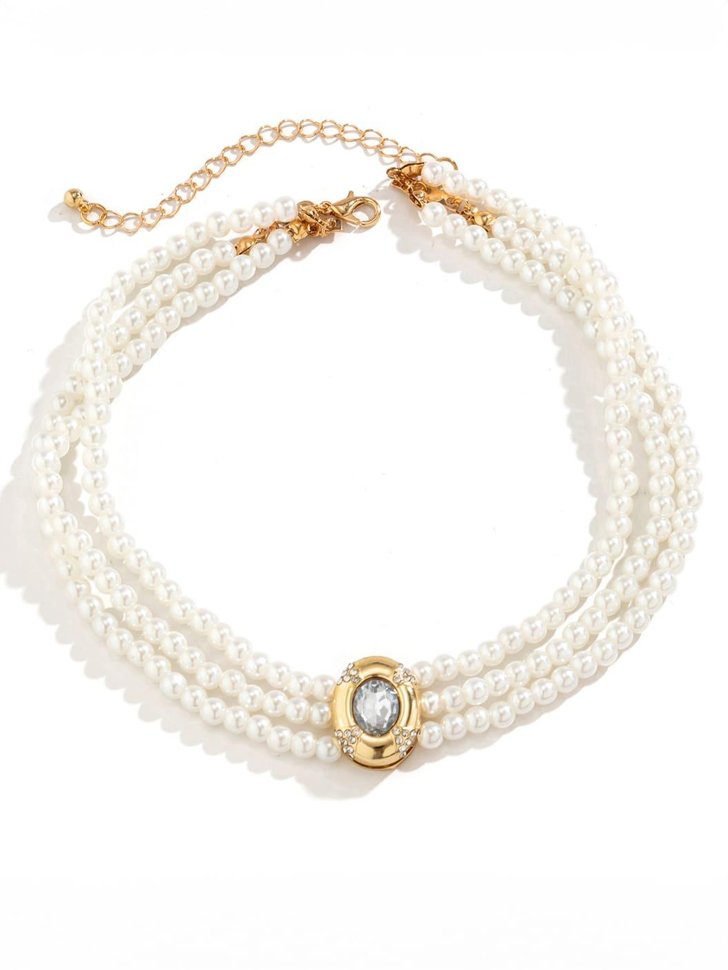 Lumière™ | Choker de perlas elegante