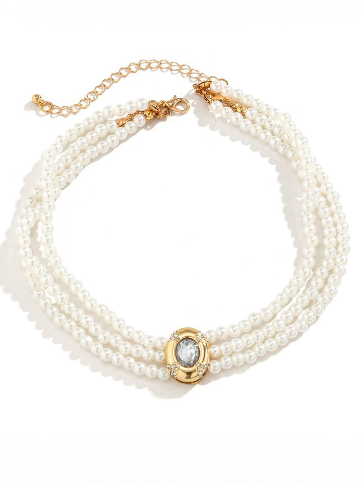 Lumière™ | Choker de perlas elegante