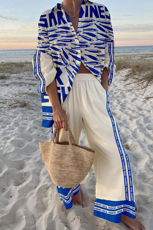 Claudine™ | Conjunto de mujer ligero y sofisticado para los días de verano