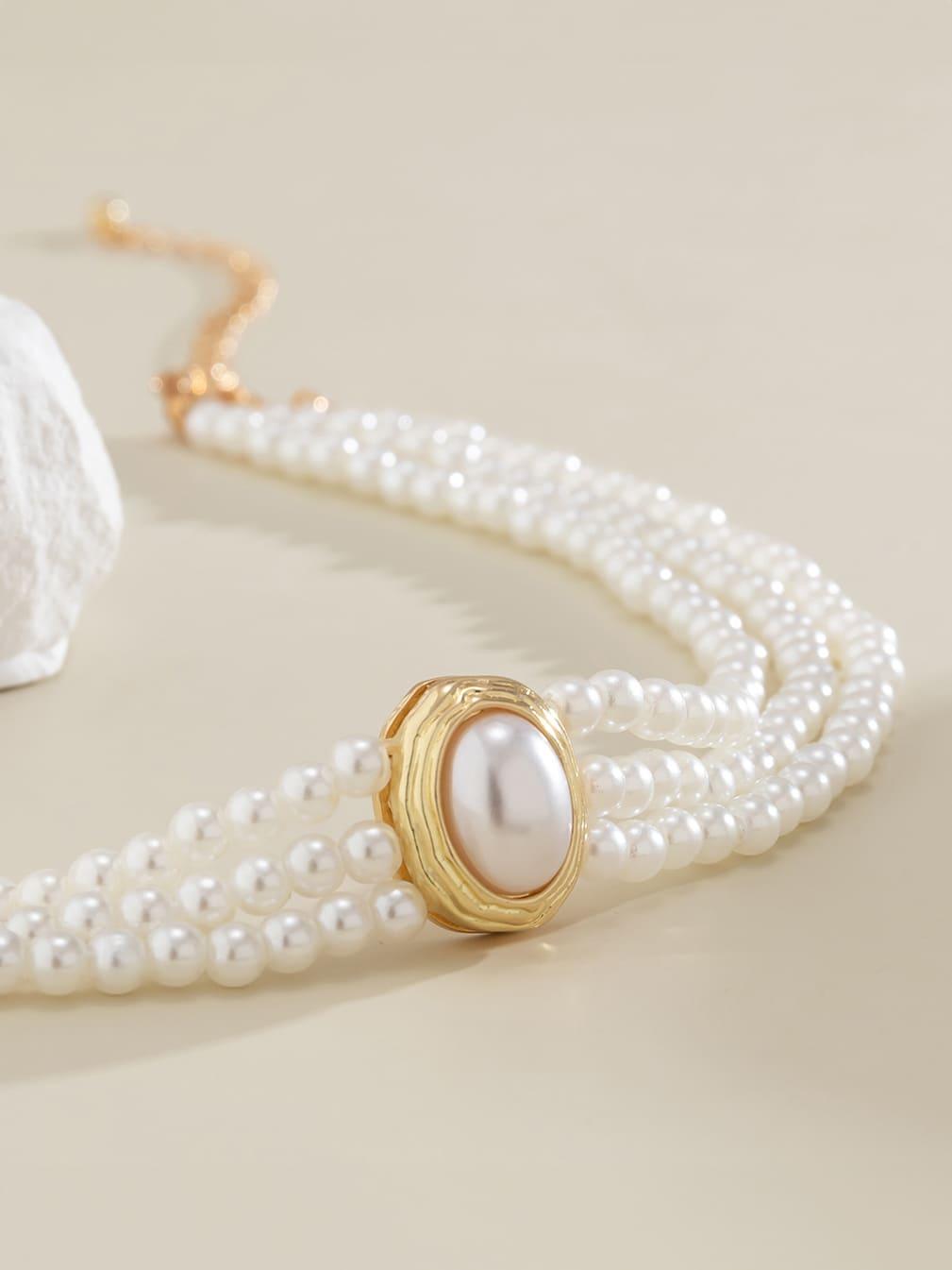 Lumière™ | Choker de perlas elegante