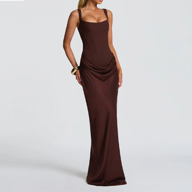 Ivory™ | Vestido largo Sculpt elegante