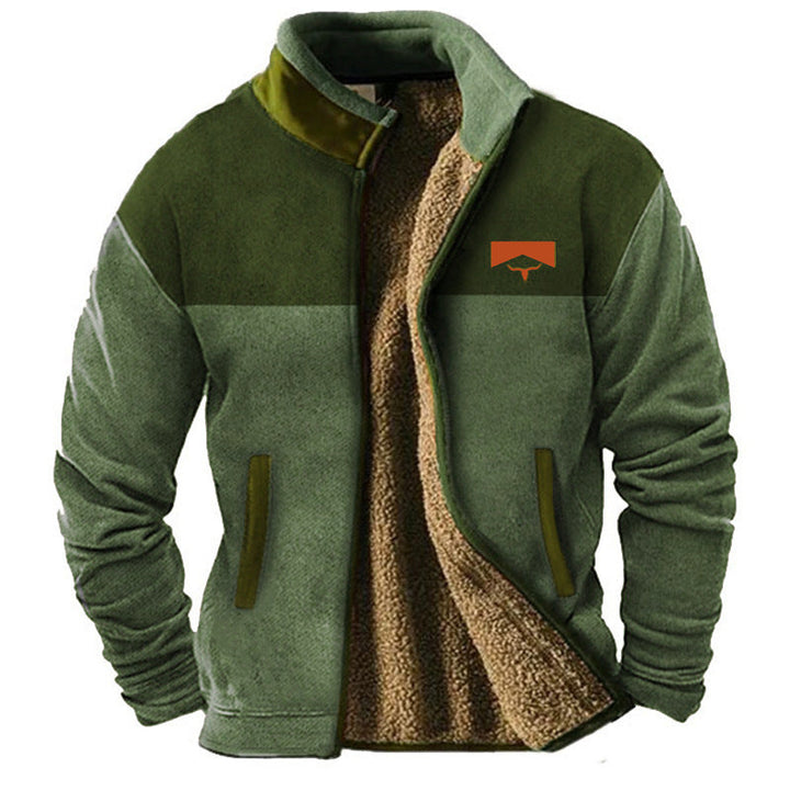 Logan™ | Chaqueta polar elegante con forro térmico