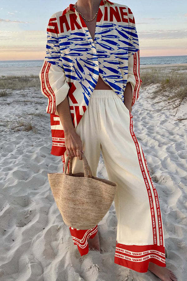 Claudine™ | Conjunto de mujer ligero y sofisticado para los días de verano